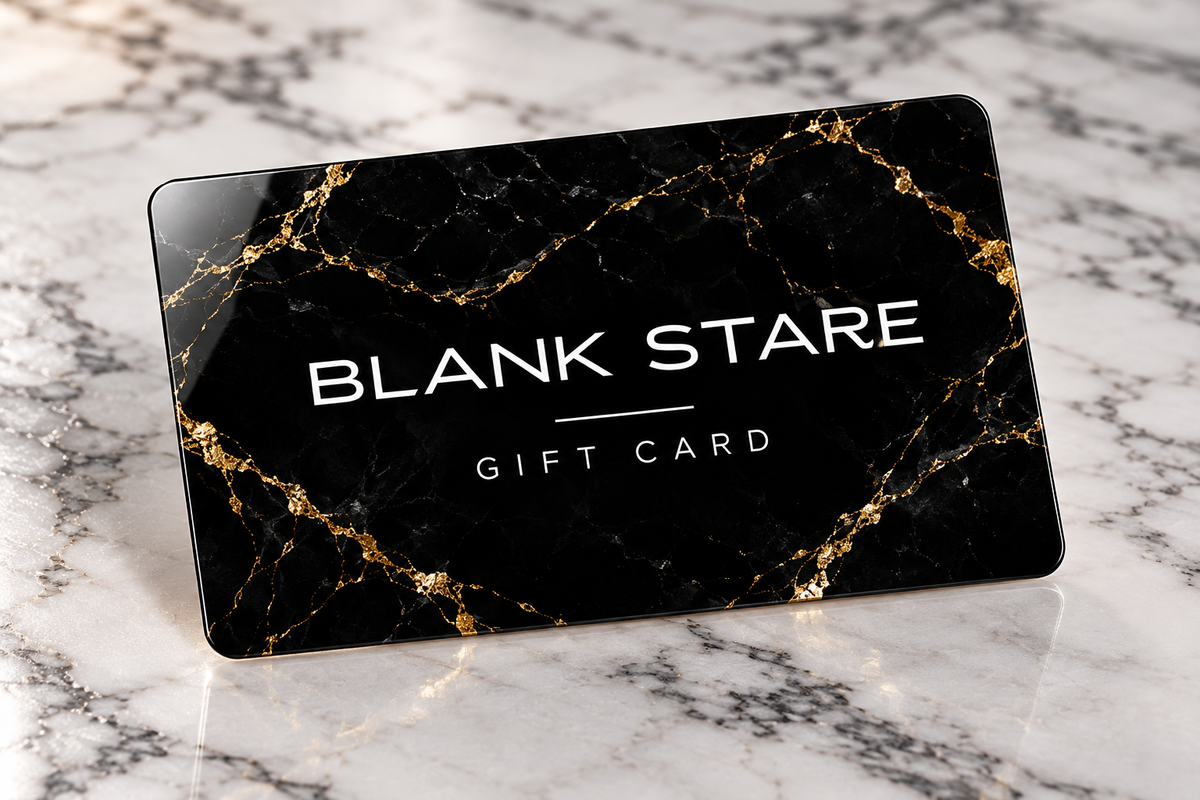 GIFT CARD - BLANK STARE